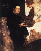 Portrait of Ottavio Strada Tintoretto